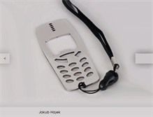 Tablet Screenshot of jakubhajek.com